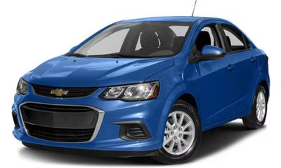 2017 Chevrolet Sonic LS