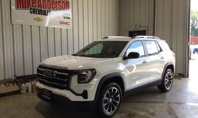 2027 GMC Terrain Elevation
