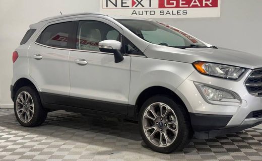 2020 Ford Ecosport Titanium