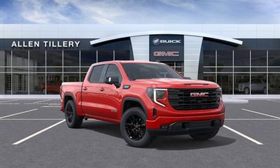 2026 GMC Sierra Elevation
