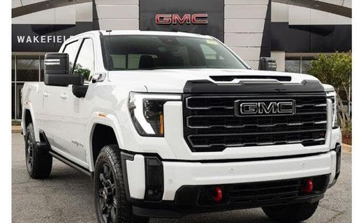2026 GMC Sierra HD AT4