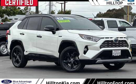 2021 Toyota RAV4 XSE