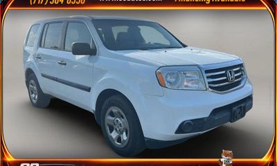 2014 Honda Pilot LX