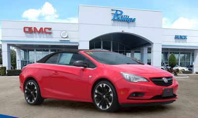 2017 Buick Cascada Sport Touring