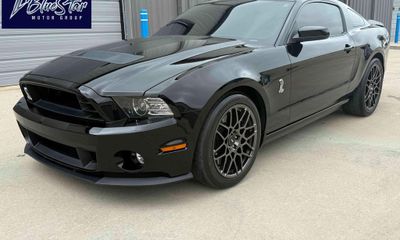 2014 Ford Mustang Shelby Coupe