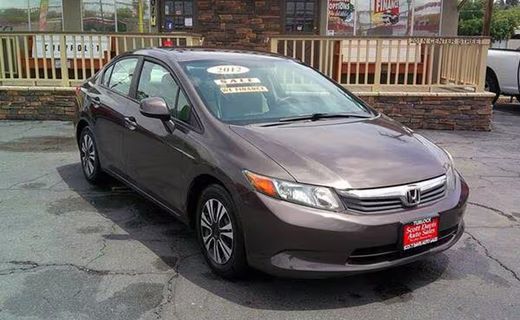 2012 Honda Civic LX