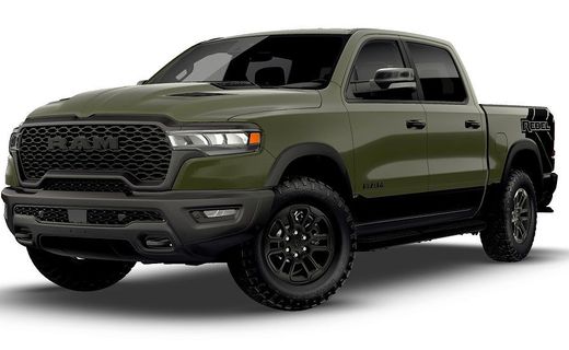 2026 Ram 1500 Rebel