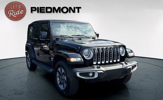 2023 Jeep Wrangler Sahara