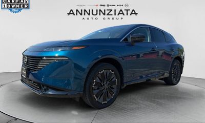 2025 Nissan Murano Platinum