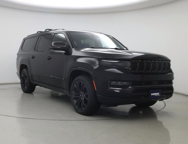 2024 Jeep Grand Wagoneer L — a typically priced live listing