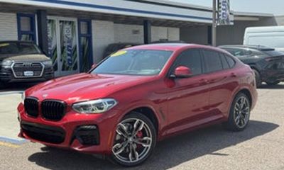 2021 BMW X4 M40I