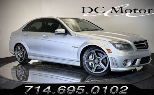 2010 Mercedes-Benz C-Class C63 AMG