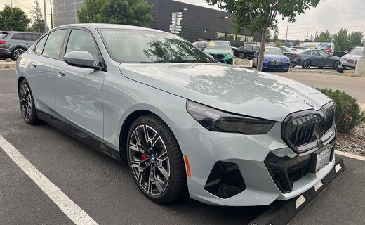 2025 BMW I5 XDRIVE40
