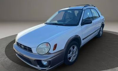 2002 Subaru Impreza Outback