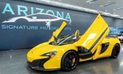2015 McLaren 650S Spider