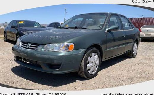 2001 Toyota Corolla