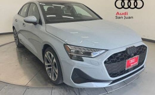 2026 Audi A3 Quattro Premium Plus