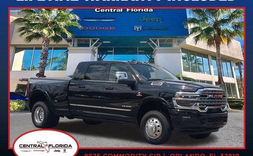 2026 Ram 3500 Limited