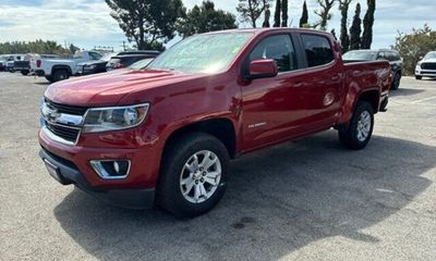2016 Chevrolet Colorado LT