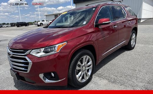 2020 Chevrolet Traverse High Country