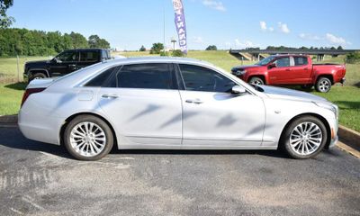 2017 Cadillac CT6 Luxury