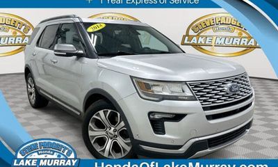 2018 Ford Explorer Platinum