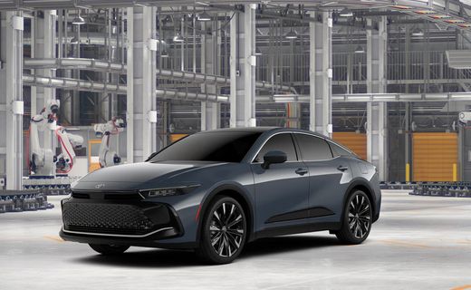 2026 Toyota Crown Platinum
