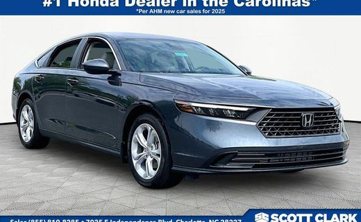 2026 Honda Accord LX