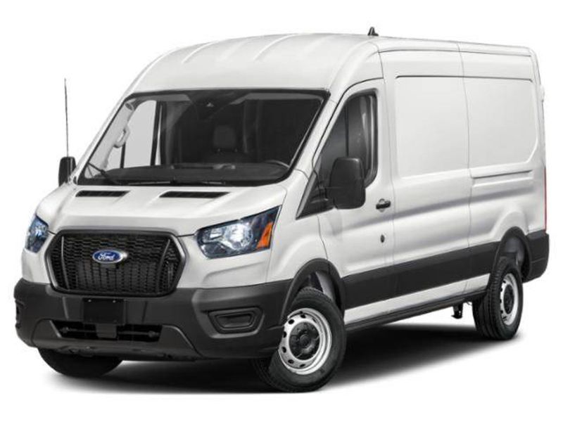 2027 Ford Transit Cargo — a typically priced live listing