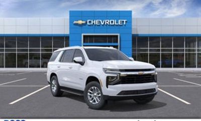2026 Chevrolet Tahoe PPV