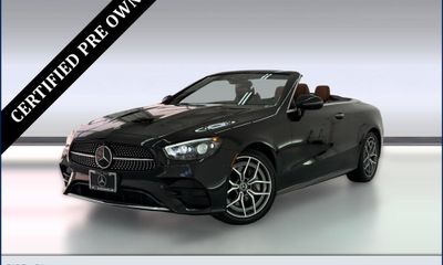 2023 Mercedes-Benz E-Class E450 4MATIC