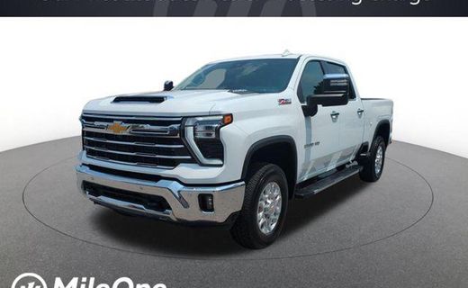 2026 Chevrolet Silverado HD LTZ