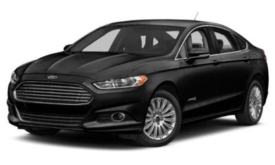 2015 Ford Fusion S