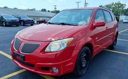 2005 Pontiac Vibe Base