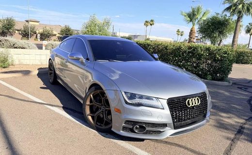 2013 Audi S7 Innovation PKG