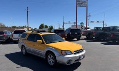 2003 Subaru Baja