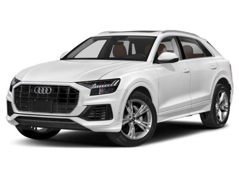 2020 Audi Q8 — a typically priced live listing