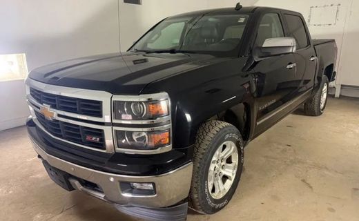 2014 Chevrolet Silverado LTZ