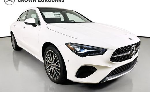 2026 Mercedes-Benz CLA-Class CLA250