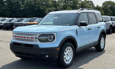 2026 Ford Bronco Sport Heritage