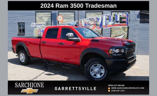 2024 Ram 3500 Tradesman