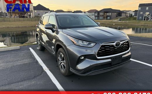 2020 Toyota Highlander XLE