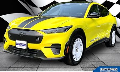 2025 Ford Mustang Mach-E GT