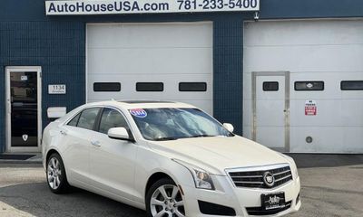 2014 Cadillac ATS Standard