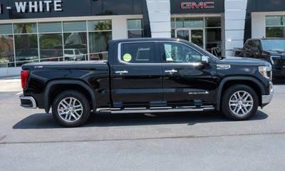 2021 GMC Sierra SLT