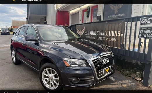 2010 Audi Q5 Quattro Premium
