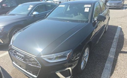 2020 Audi A4 Quattro Premium