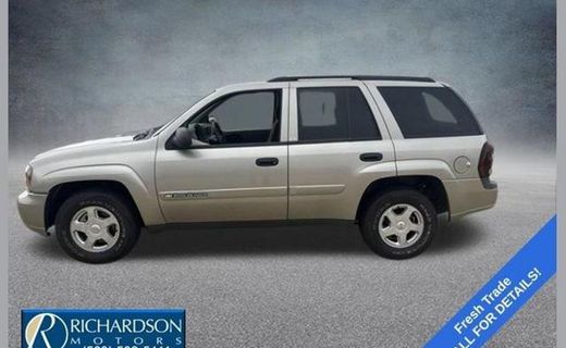 2002 Chevrolet Trailblazer XL