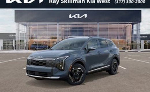 2027 Kia Sportage LX