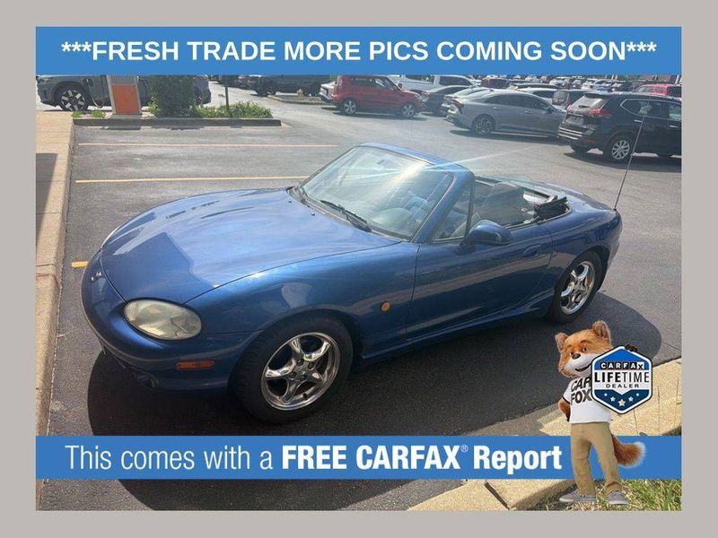 1999 Mazda MX-5 — a typically priced live listing